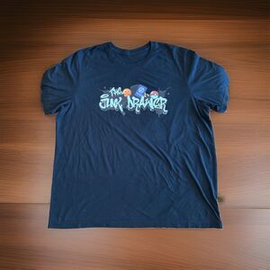 The Junk Drawer Graphic Design Tshirt Size XL* Black Good Used Condition